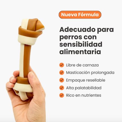 Hueso Grande Mantequilla de Mani y Batata