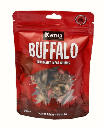 Buffalo Trozos de Bufalo Deshidratado