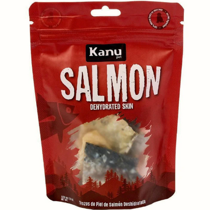 Salmon Trozos de Salmon deshidratado