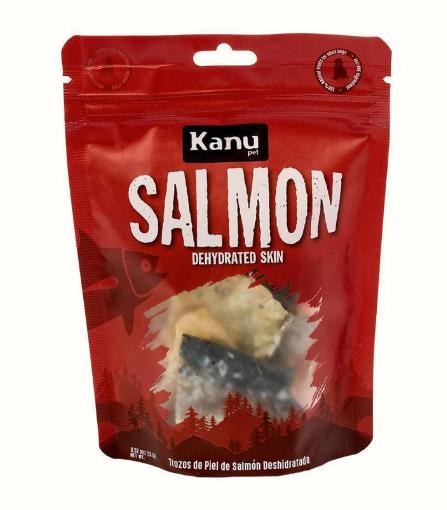 Salmon Trozos de Salmon deshidratado