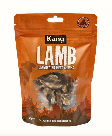 Lamb Trozos de Cordero Deshidratado