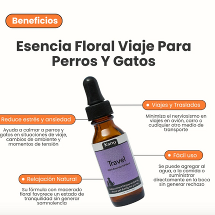 Esencia Floral Viaje Gotas