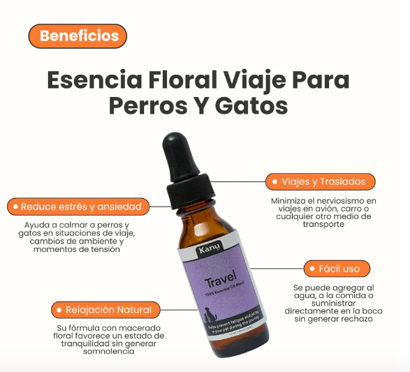 Esencia Floral Viaje Gotas