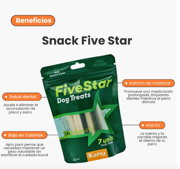 Five Star Placa y Sarro