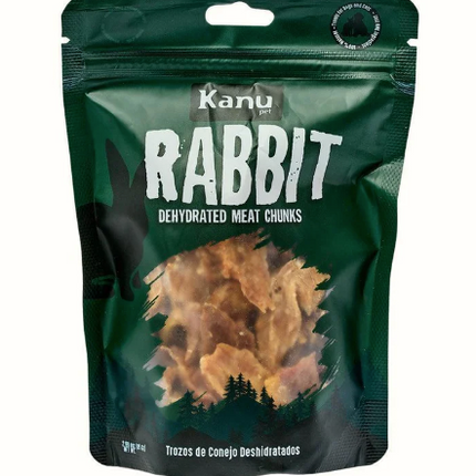 Rabbit Trozos de Conejo Deshidratado