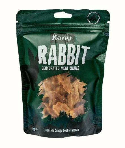 Rabbit Trozos de Conejo Deshidratado
