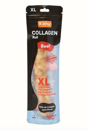 Rollo de Colageno XL de Res