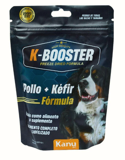 K Booster Liofilizado Pollo Suplemento