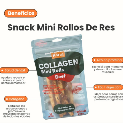 Rollo de Colageno Mini Res