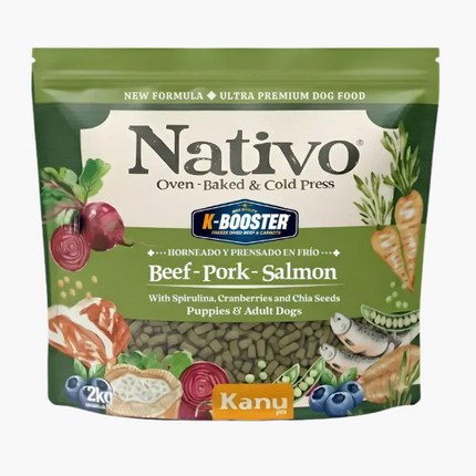 Alimento Seco Nativo K Booster Horneado