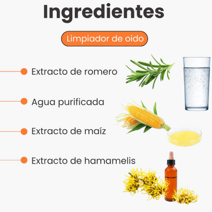 Toallitas de Dedo Limpiadoras de Oidos
