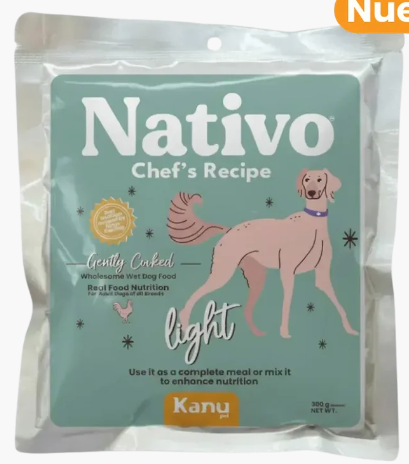 Alimento Húmedo De Kanu Chef`s Recipe Light