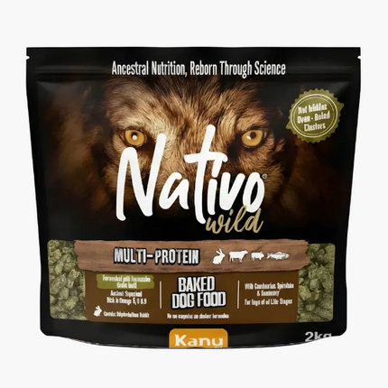 Alimento Seco Nativo Wild Horneado