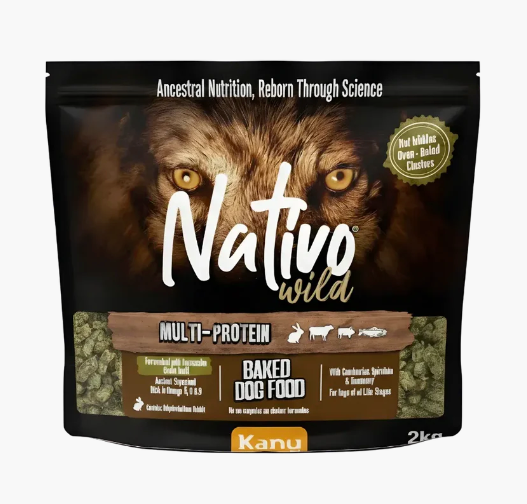 Alimento Seco Nativo Wild Horneado