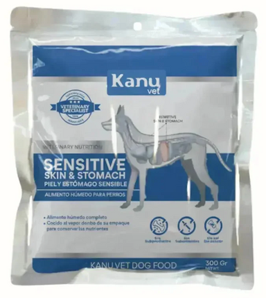 Alimento Húmedo De Kanu Chef`s Recipe Perro Sensitive