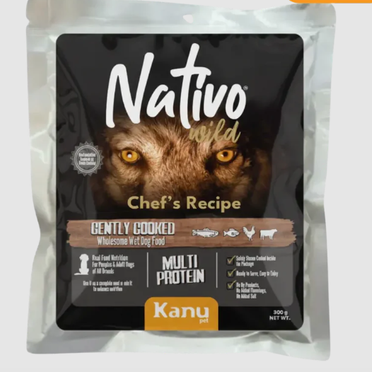 Alimento Húmedo De Kanu Chef`s Recipe Perro Multi Proteico