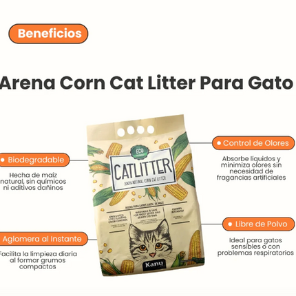 Arena 100% Maiz