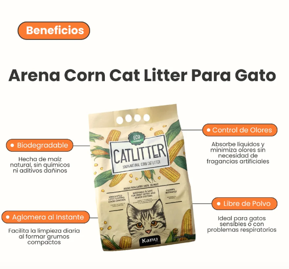 Arena 100% Maiz