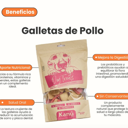 Galleta Sabor a Pollo