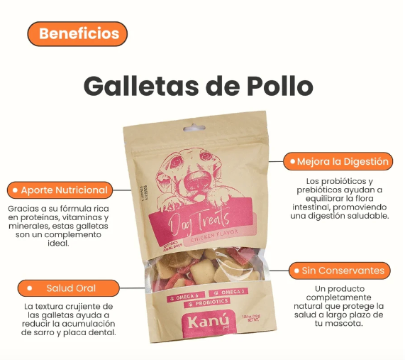 Galleta Sabor a Pollo