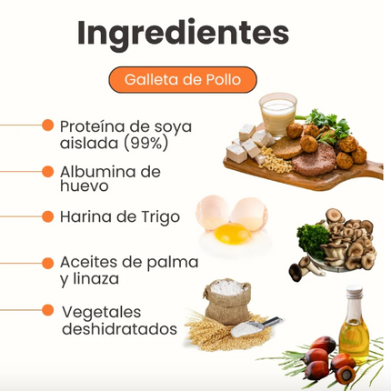 Galleta Sabor a Pollo