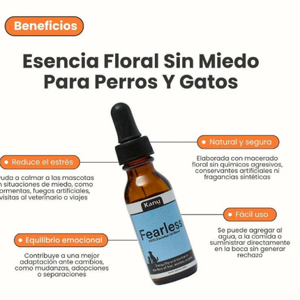 Esencia Floral Sin Miedo Gotas