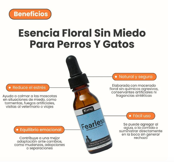 Esencia Floral Sin Miedo Gotas