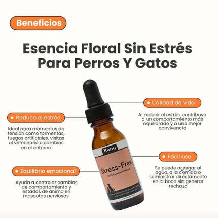 Esencia Floral Sin Estres Gotas