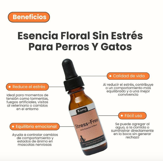 Esencia Floral Sin Estres Gotas