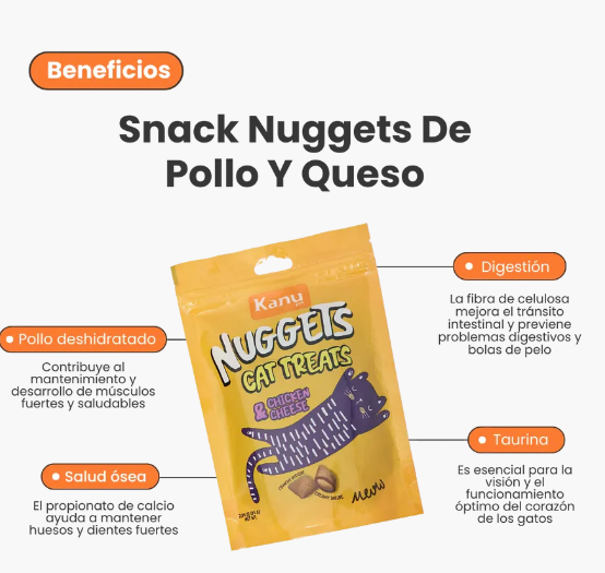 Nuggets Chicken Cheese