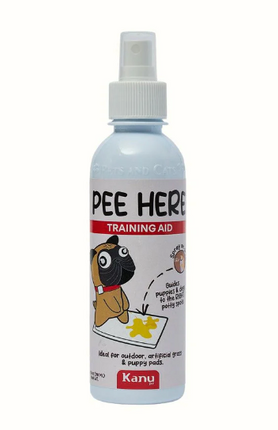 Spray Adiestramiento Pee Here