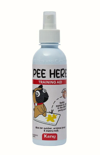 Spray Adiestramiento Pee Here