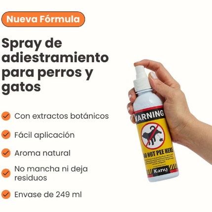 Spray Adiestramiento Dont Pee Here