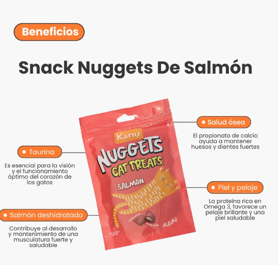 Nuggets Salmon