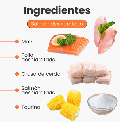 Nuggets Salmon