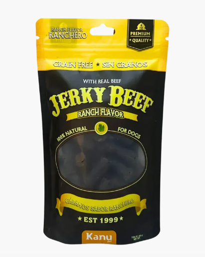 Cabanos Jerky Beef Ranch Flavor