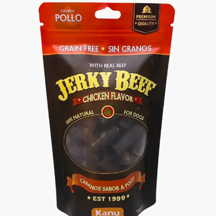 Cabanos Jerky Beef Chicken Flavor