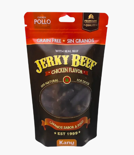 Cabanos Jerky Beef Chicken Flavor