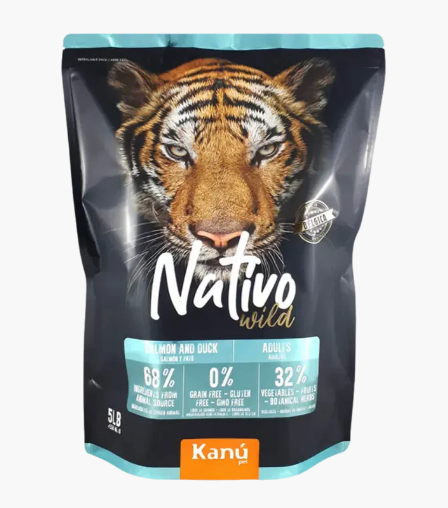 Alimento Seco Nativo Wild Salmon and Duck Gato Adulto