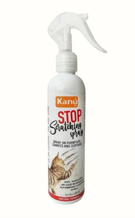 Spray de Entrenamiento Stop Scratching Gato