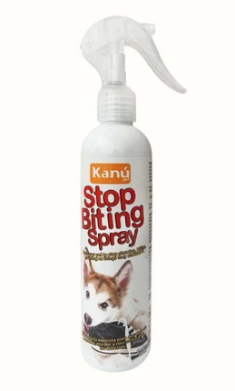 Spray de Entrenamiento Stop Biting Perro
