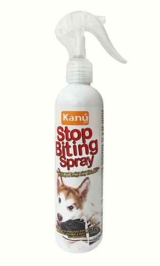 Spray de Entrenamiento Stop Biting Perro