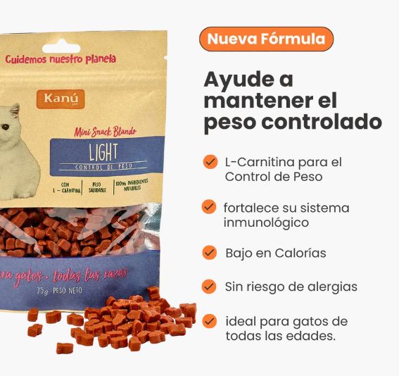 Mini Snacks Blandos Light