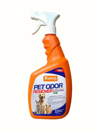 Pet Odor Remover Removedor de Olores de Kanu