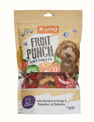Galleta Fruit Punch a Base de Frutas