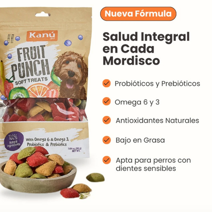 Galleta Fruit Punch a Base de Frutas