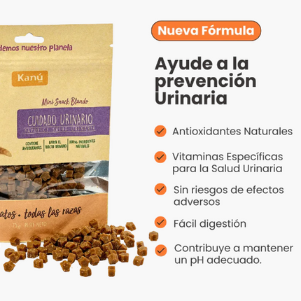Mini Snacks Blandos Cuidado Urinario