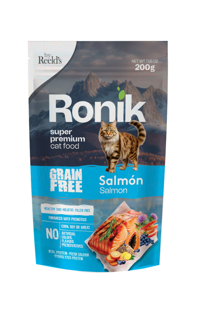 Alimento Húmedo Ronik Grain Free Salmon