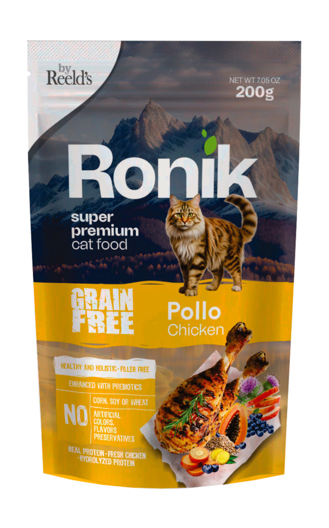 Alimento Húmedo Ronik Grain Free Pollo