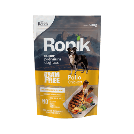 Alimento Húmedo Ronik Grain Free Pollo